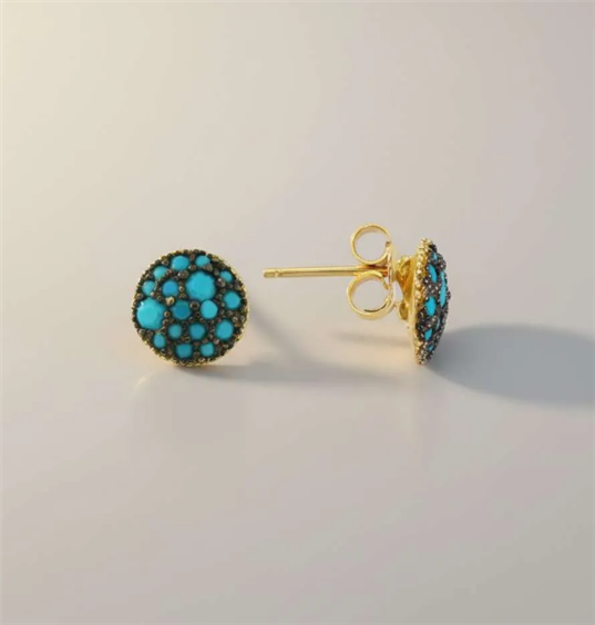 Boucles d'oreilles Alisei Femme in Argent Turchese O405 ALISEI - O405 ALISEI